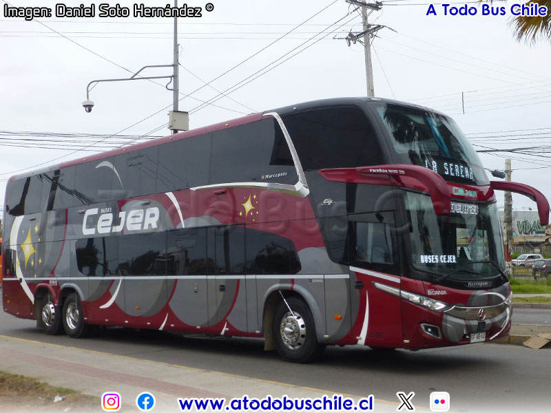 Marcopolo Paradiso New G7 1800DD / Scania K-400B eev5 / Buses CEJER