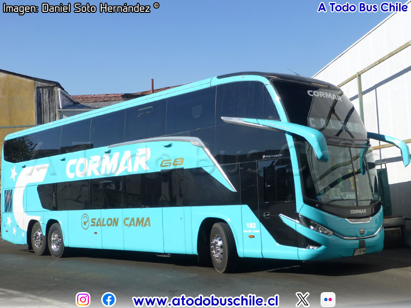 Marcopolo Paradiso G8 1800DD / Scania K-450CB eev5 / Cormar Bus