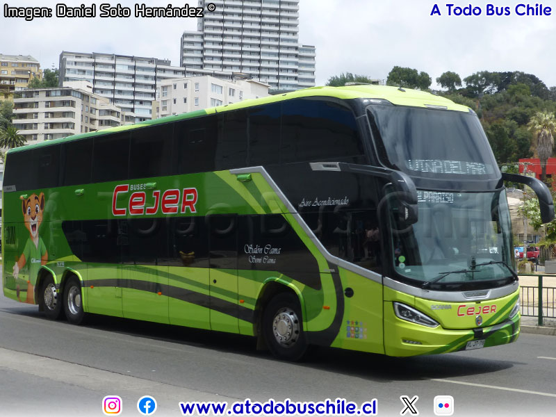 Modasa Zeus 5 / Scania K-450CB eev5 / Buses CEJER