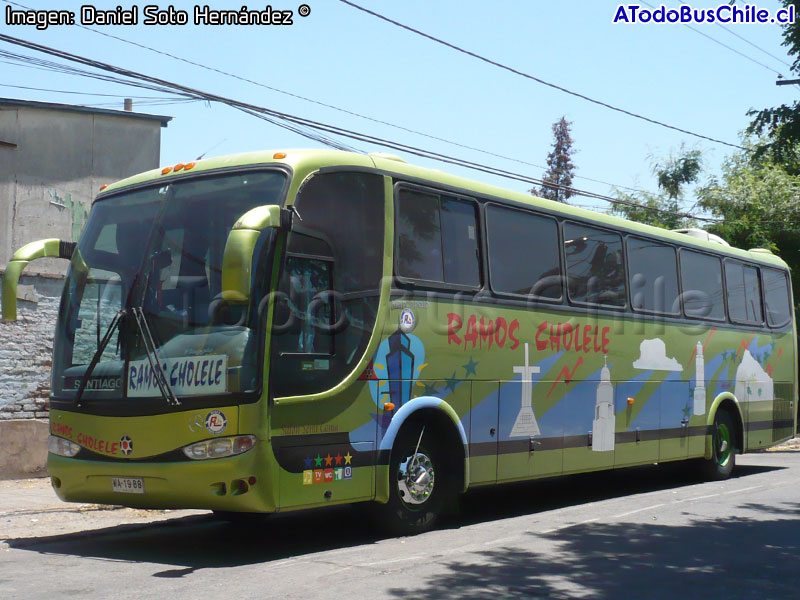 Marcopolo Viaggio G6 1050 / Mercedes Benz O-400RSE Eletrônico / Ramos Cholele