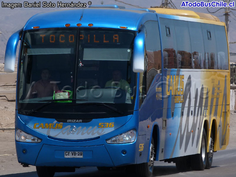 Irizar Century III 3.70 / Mercedes Benz O-500RSD-2442 / Camus Tocopilla