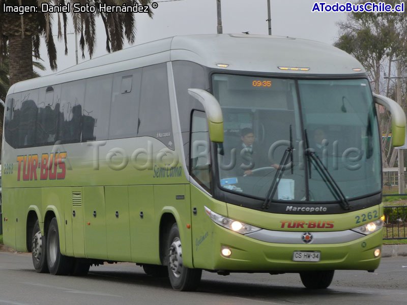 Marcopolo Paradiso G7 1200 / Mercedes Benz O-500RSD-2442 / Tur Bus