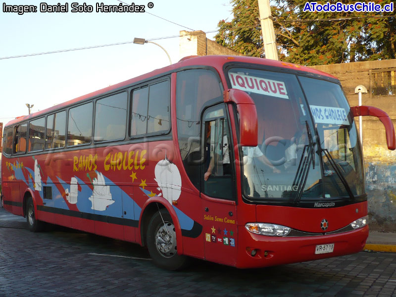 Marcopolo Viaggio G6 1050 / Mercedes Benz O-400RSE Eletrônico / Ramos Cholele