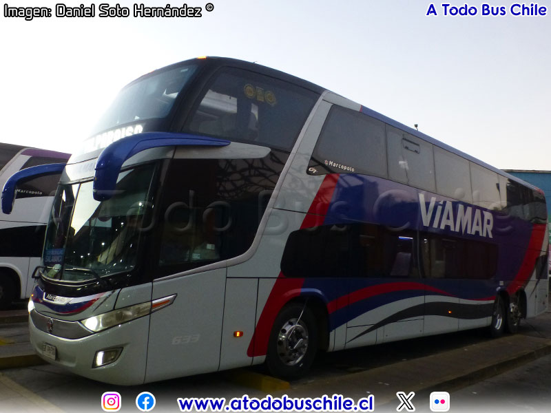 Marcopolo Paradiso G7 1800DD / Mercedes Benz O-500RSD-2441 BlueTec5 / Vía Mar