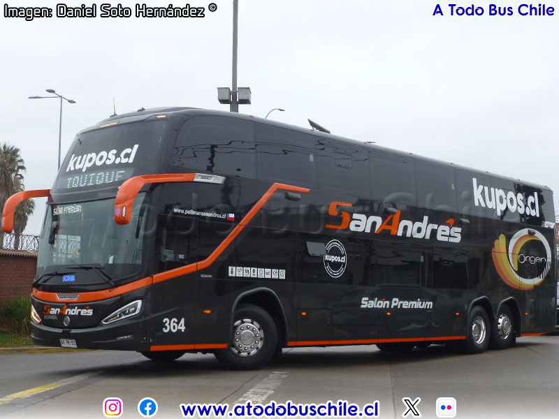 Modasa Zeus 5 / Scania K-450CB eev5 / Origen San Andrés