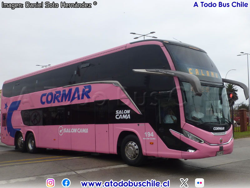 Marcopolo Paradiso G8 1800DD / Scania K-400B eev5 / Cormar Bus