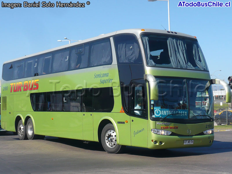 Marcopolo Paradiso G6 1800DD / Mercedes Benz O-500RSD-2442 / Tur Bus