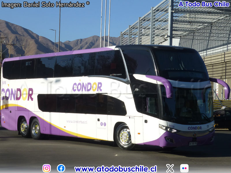 Marcopolo Paradiso New G7 1800DD / Scania K-400B eev5 / Cóndor Bus