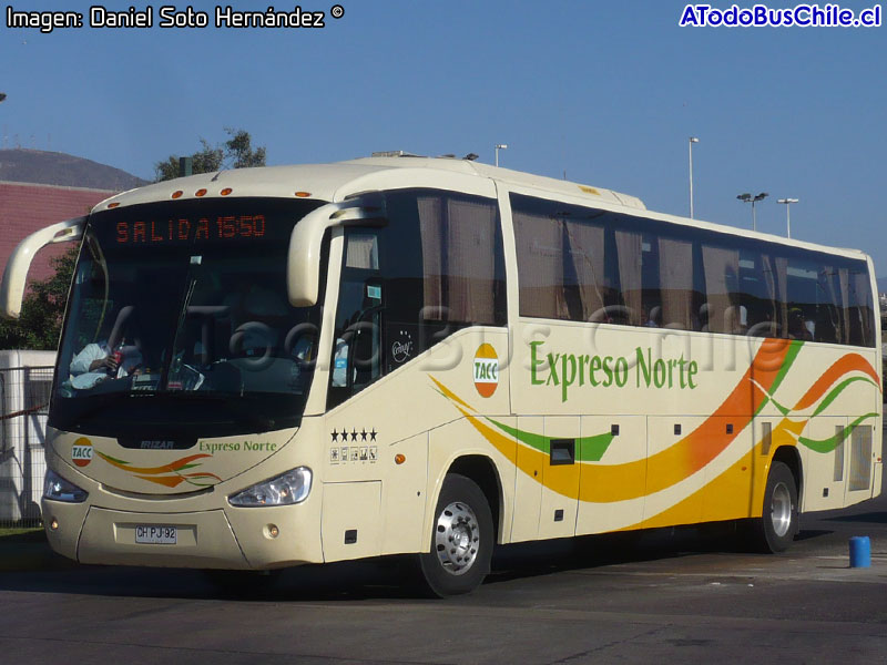 Irizar Century III 3.70 / Mercedes Benz O-500RS-1836 / TACC Expreso Norte