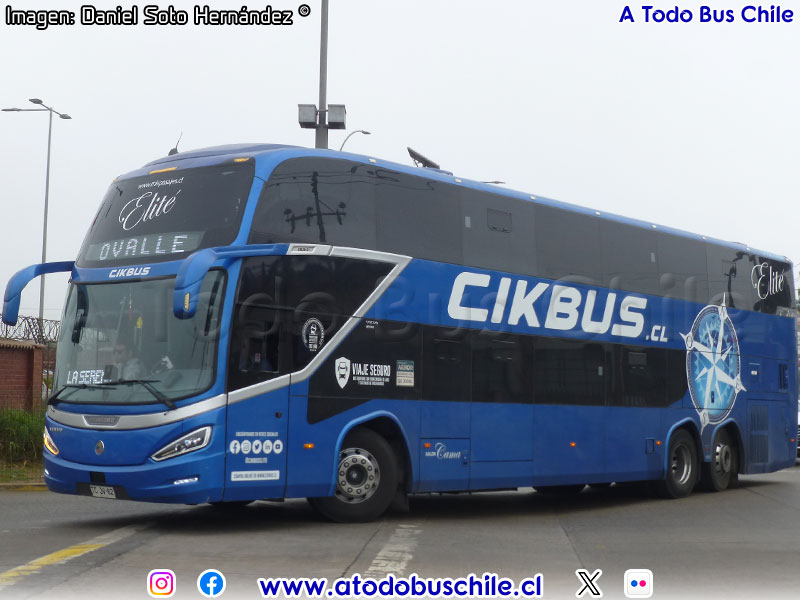 Modasa Zeus 5 / Volvo B-510R Euro6 / CikBus Élite