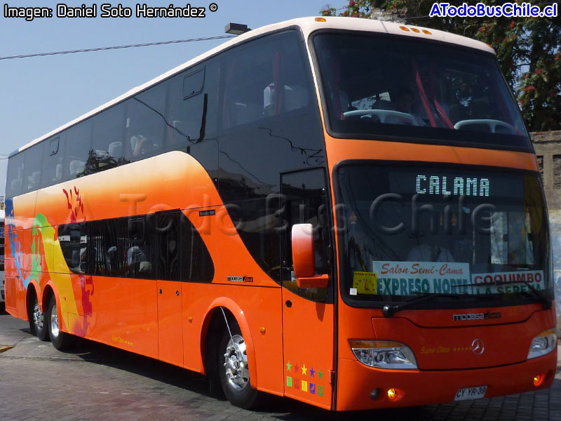 Modasa Zeus II / Mercedes Benz O-500RSD-2442 / TACC Expreso Norte