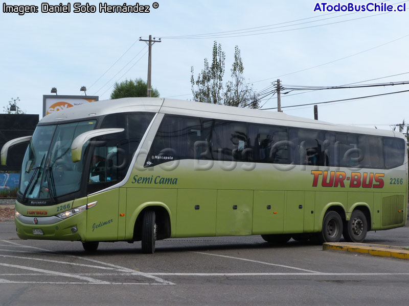 Marcopolo Paradiso G7 1200 / Mercedes Benz O-500RSD-2442 / Tur Bus