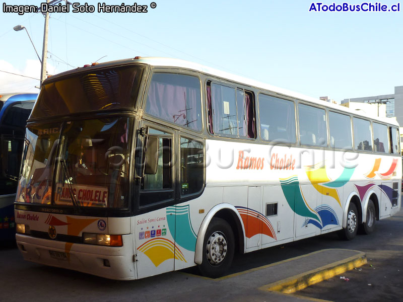 Marcopolo Paradiso GV 1150 / Mercedes Benz O-400RSD / Ramos Cholele