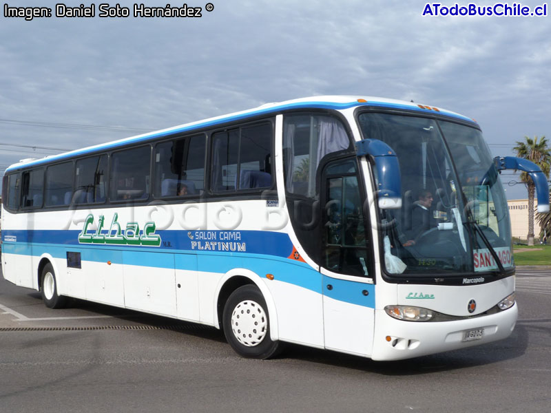 Marcopolo Viaggio G6 1050 / Scania K-124IB / LIBAC - Línea de Buses Atacama Coquimbo