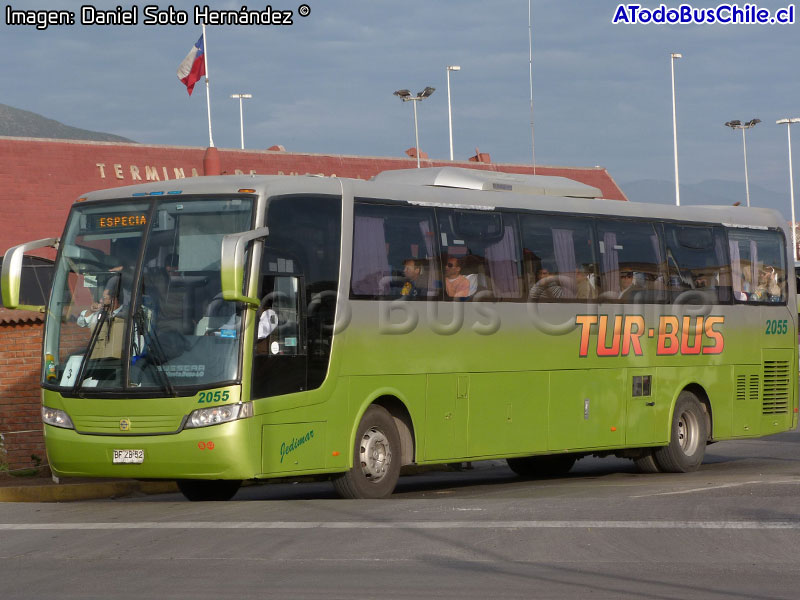 Busscar Vissta Buss LO / Mercedes Benz O-500RS-1636 / Tur Bus