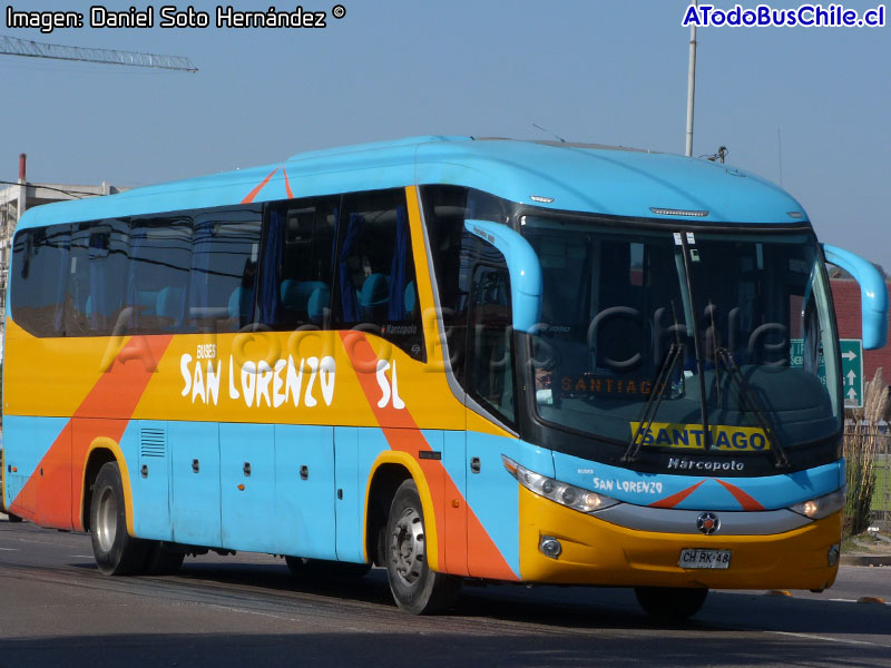 Marcopolo Paradiso G7 1050 / Mercedes Benz O-500RS-1836 / Buses San Lorenzo