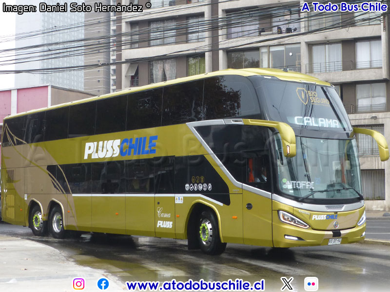 Modasa Zeus 5 / Volvo B-450R Euro5 / Pluss Chile