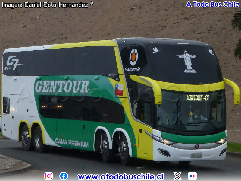 Marcopolo Paradiso G7 1800DD / Volvo B-430R 8x2 / Buses Gentour