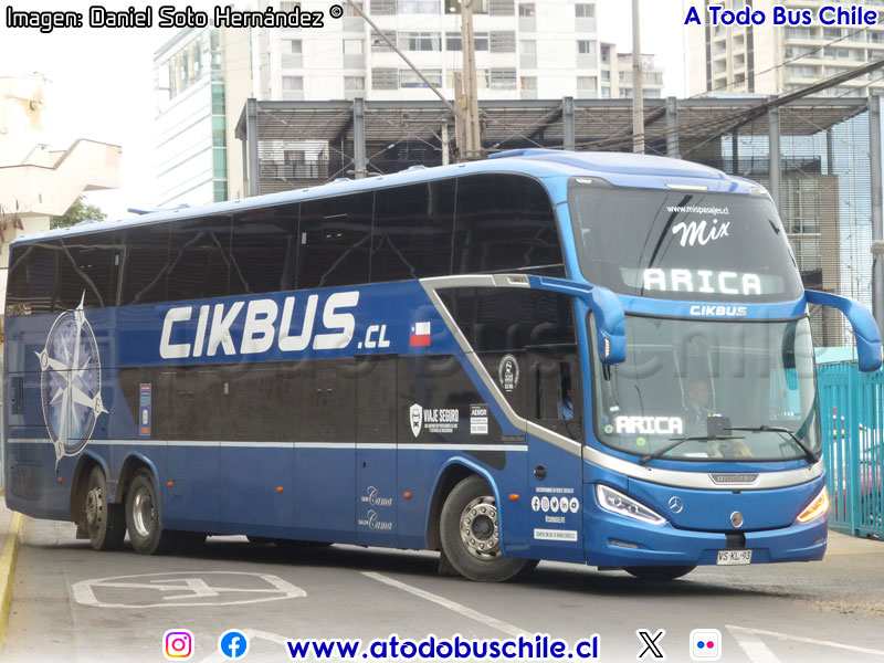 Modasa Zeus 5 / Mercedes Benz O-500RSD-2448 BlueTec5 / CikBus Élite