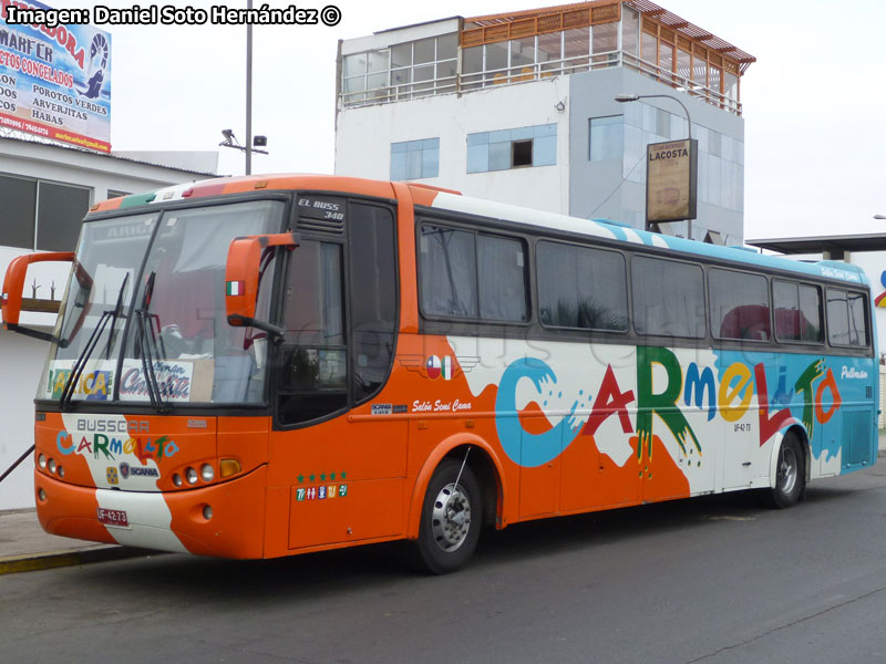 Busscar El Buss 340 / Scania K-124IB / Pullman Carmelita