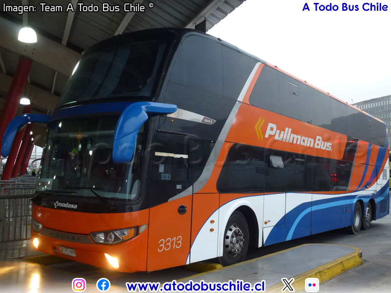 Modasa Zeus 3 / Volvo B-420R Euro5 / Pullman Bus