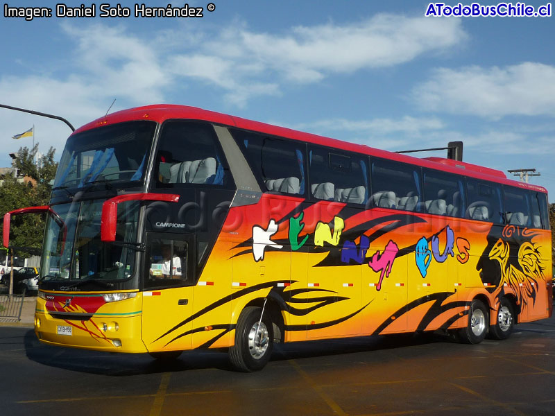 Comil Campione 4.05 HD / Volvo B-12R / Kenny Bus (Auxiliar Covalle Bus)