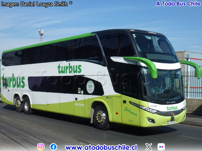 Marcopolo Paradiso New G7 1800DD / Scania K-400B eev5 / Tur Bus