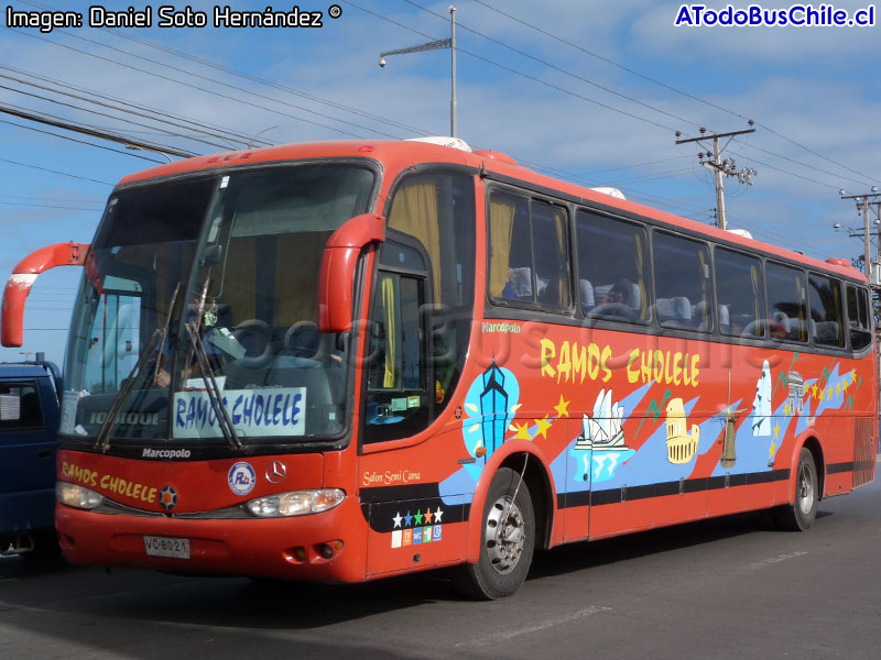 Marcopolo Viaggio G6 1050 / Mercedes Benz O-400RSE Eletrônico / Ramos Cholele