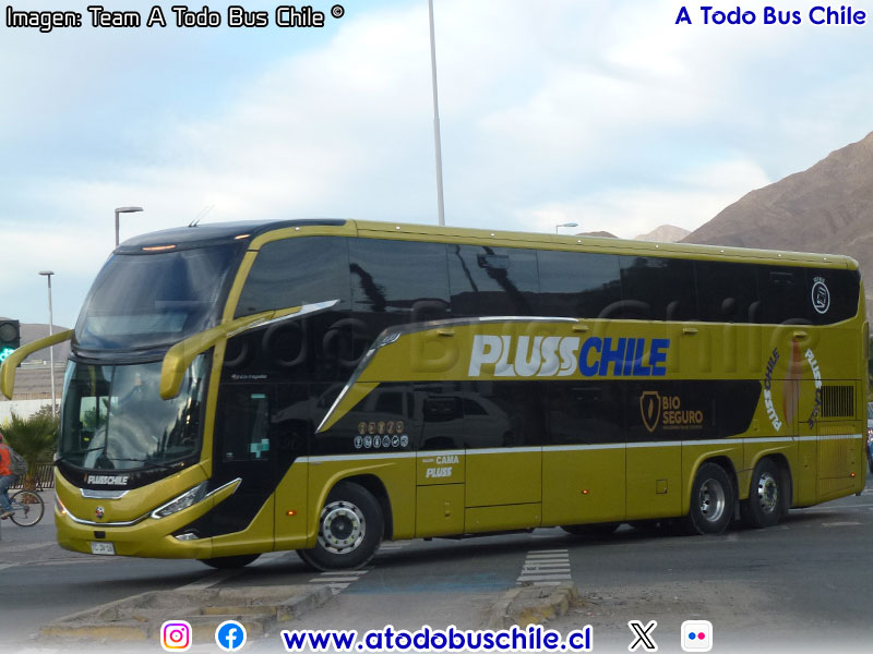 Marcopolo Paradiso G8 1800DD / Volvo B-450R Euro5 / Pluss Chile