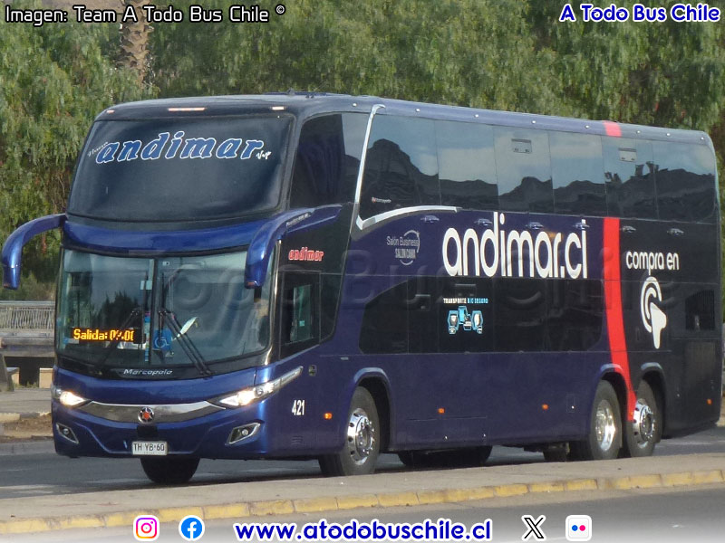 Marcopolo Paradiso 1800DD / Volvo B-450R Euro5 / Nueva Andimar