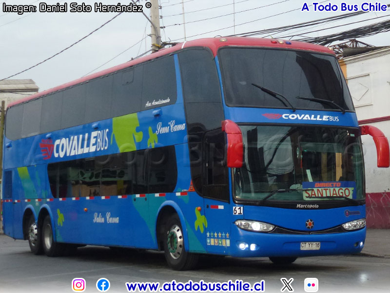 Marcopolo Paradiso G6 1800DD / Scania K-420B / Covalle Bus