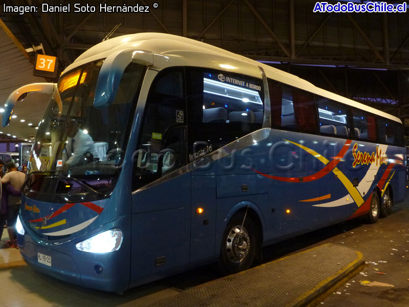 Irizar i6 3.90 / Volvo B-420R Euro5 / Serena Mar