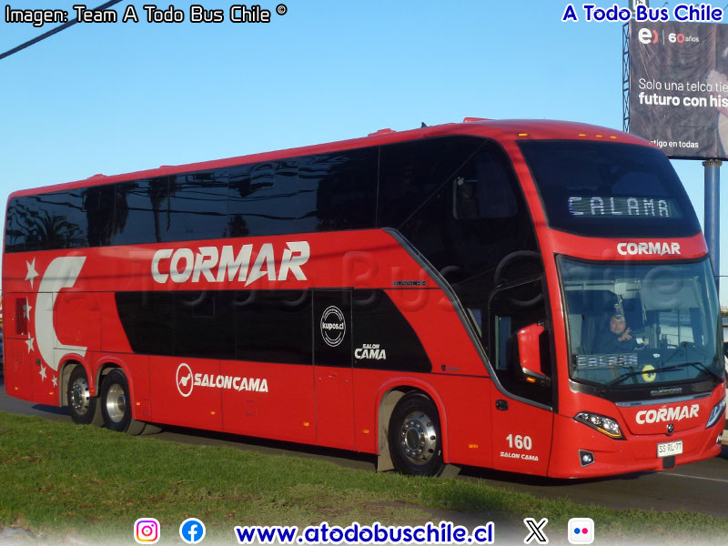 Busscar Vissta Buss DD / Scania K-440B eev5 / Cormar Bus