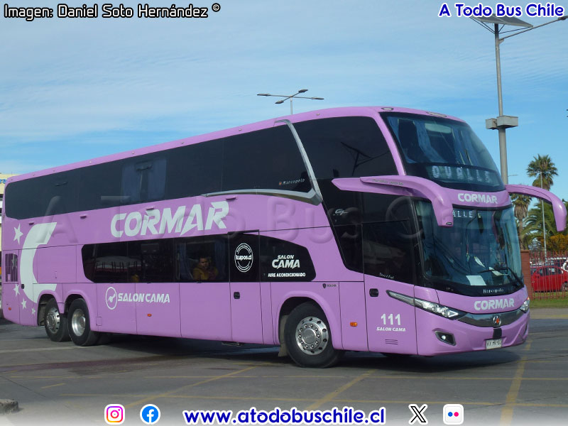 Marcopolo Paradiso New G7 1800DD / Scania K-400B eev5 / Cormar Bus