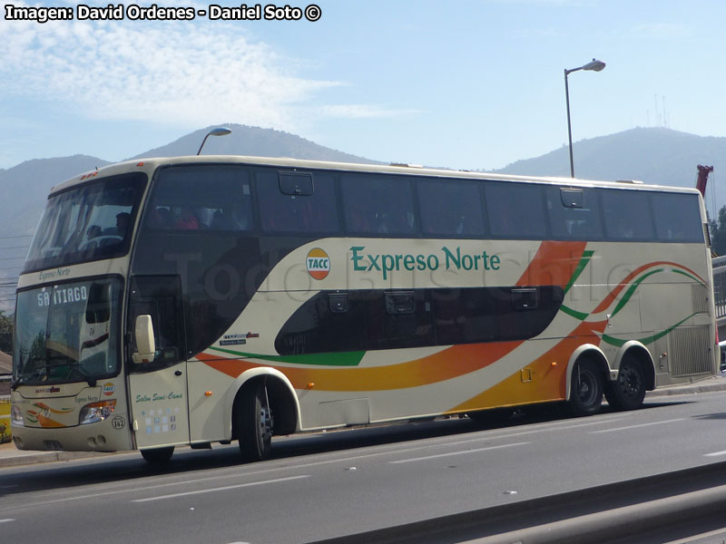 Modasa Zeus II / Mercedes Benz O-500RSD-2442 / TACC Expreso Norte