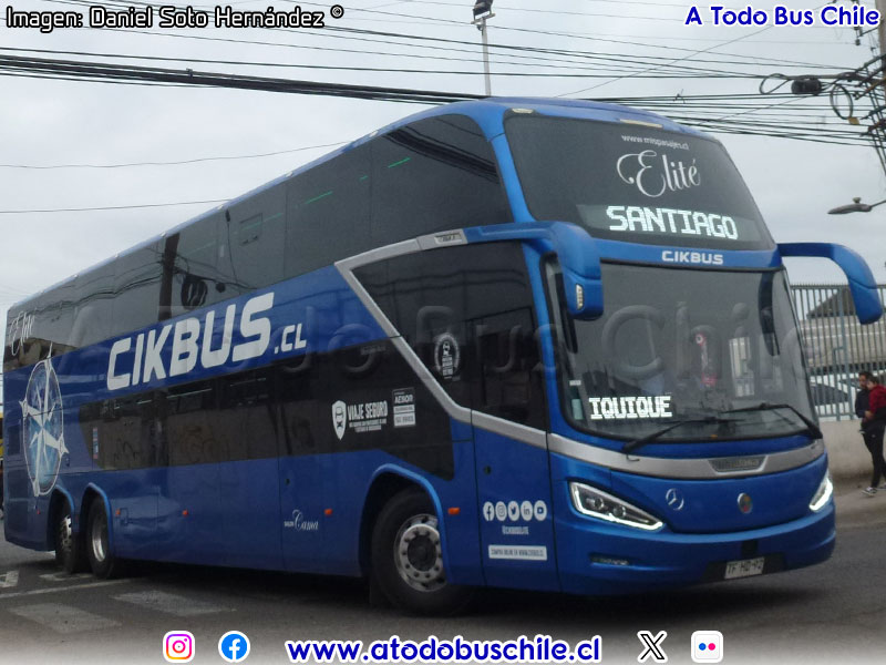Modasa Zeus 5 / Mercedes Benz O-500RSD-2448 BlueTec5 / CikBus Élite