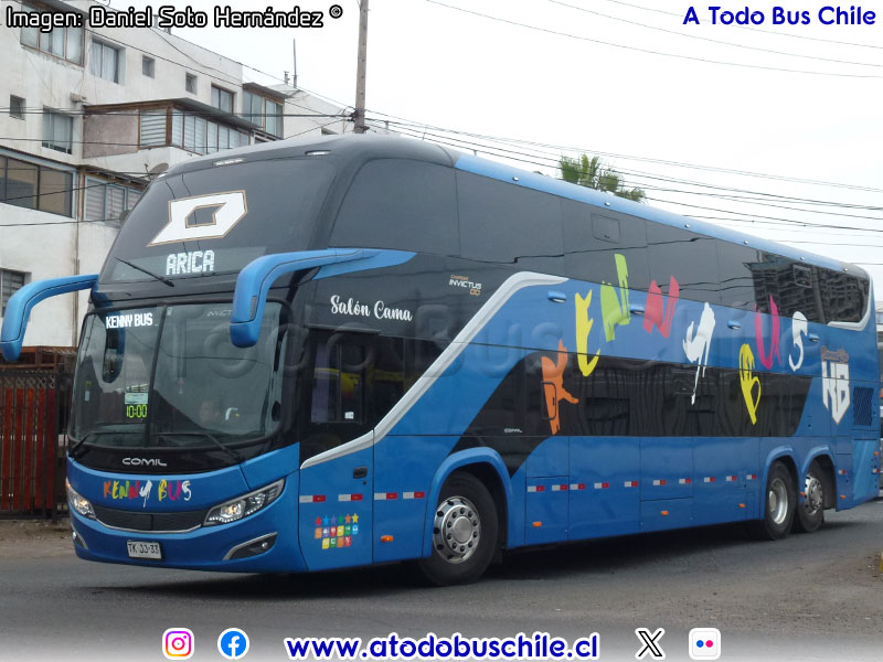 Comil Campione Invictus DD / Scania K-450CB eev5 / Kenny Bus