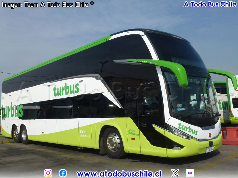 Marcopolo Paradiso G8 1800DD / Scania K-410CB eev5 / Tur Bus