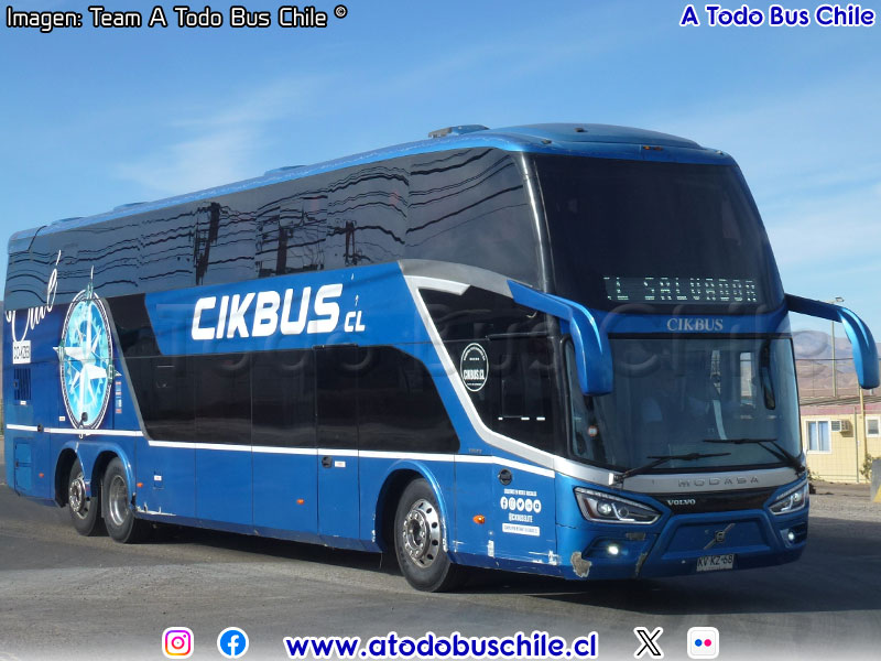 Modasa Zeus 4 / Volvo B-450R Euro5 / CikBus Élite