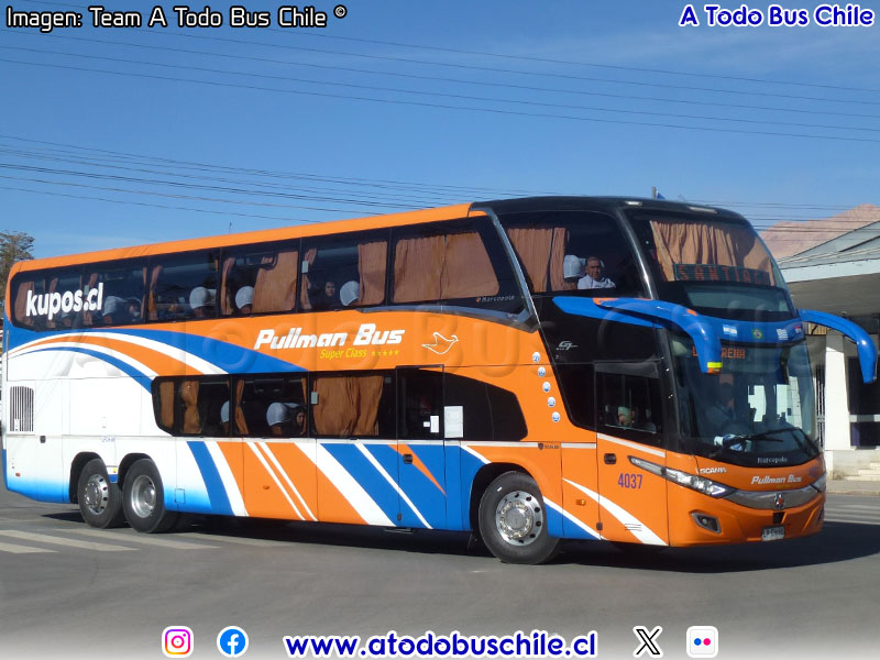 Marcopolo Paradiso New G7 1800DD / Scania K-400B eev5 / Pullman Bus