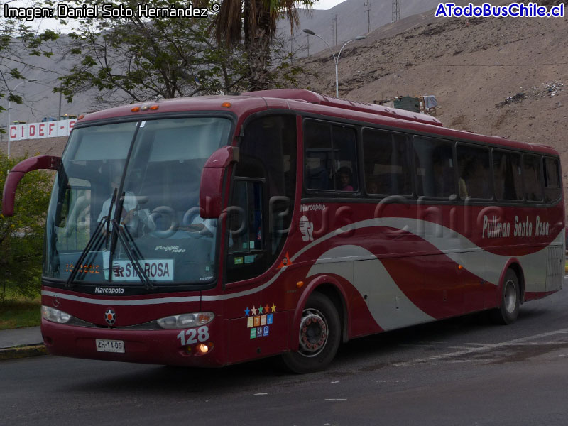 Marcopolo Viaggio G6 1050 / Mercedes Benz O-400RSE Eletrônico / Pullman Santa Rosa