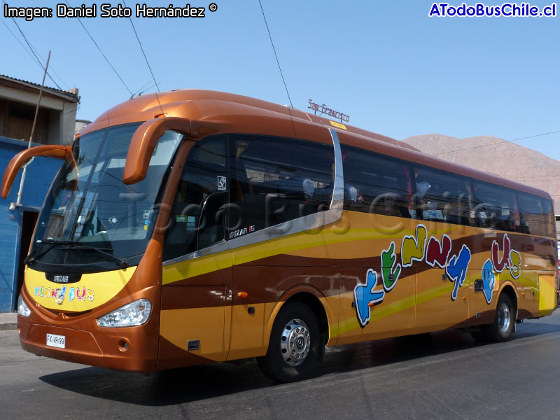 Irizar i6 3.70 / Mercedes Benz OC-500RF-1842 / Kenny Bus