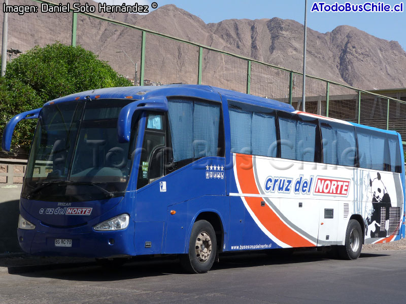 Irizar Century III 3.70 / Mercedes Benz O-500RS-1836 / Cruz del Norte