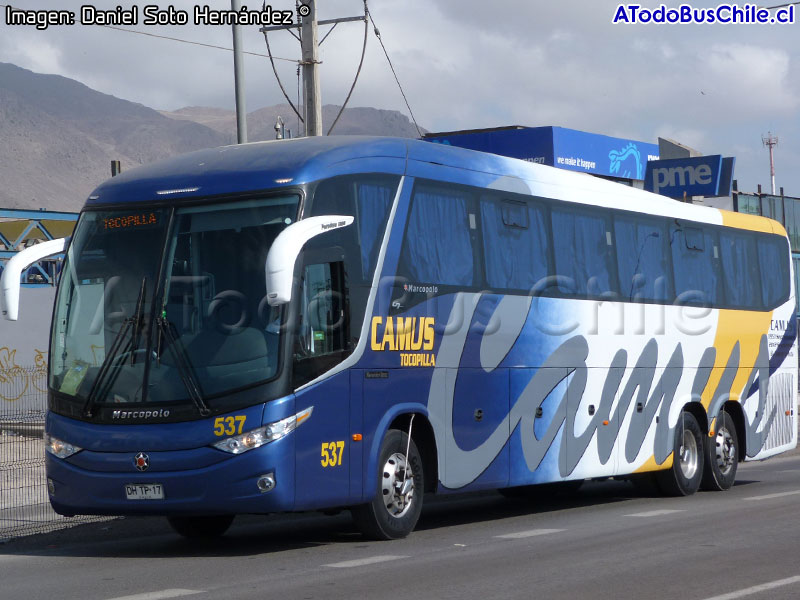 Marcopolo Paradiso G7 1200 / Mercedes Benz O-500RSD-2442 / Camus Tocopilla