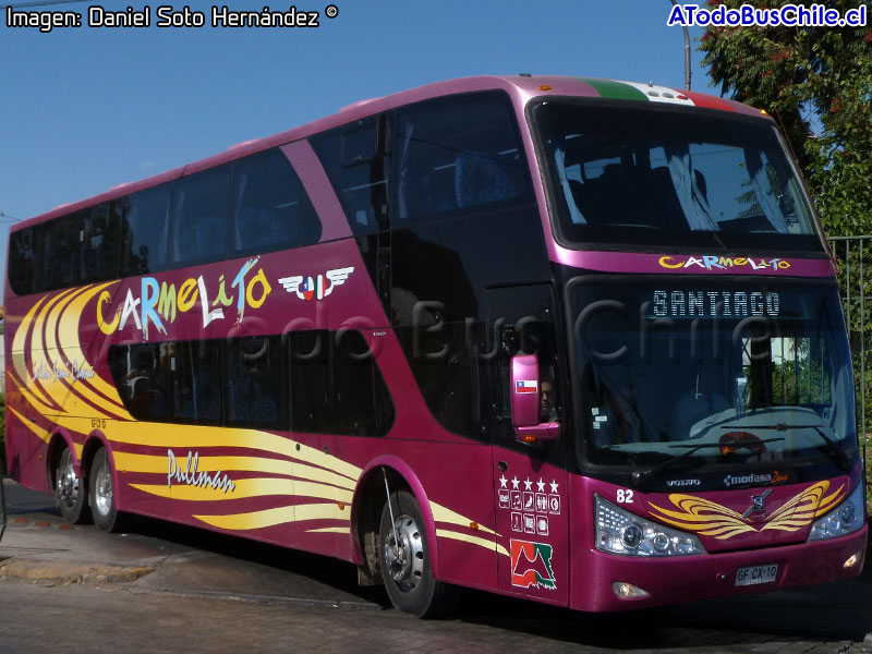 Modasa Zeus II / Volvo B-420R Euro5  / Pullman Carmelita
