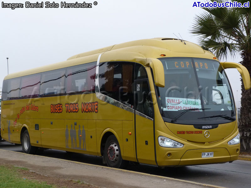 Irizar i6 3.70 / Mercedes Benz OC-500RF-1842 / Buses Turis Norte