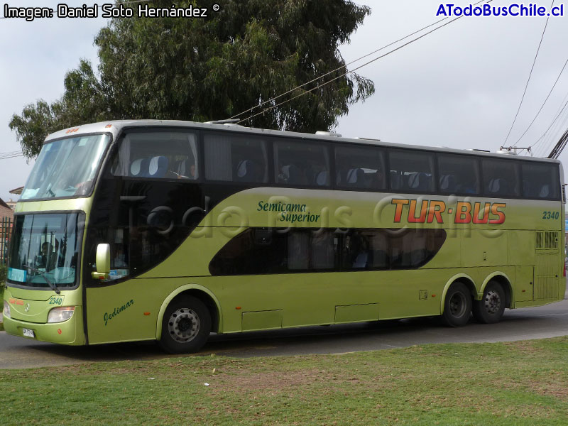 Modasa Zeus II / Mercedes Benz O-500RSD-2436 / Tur Bus