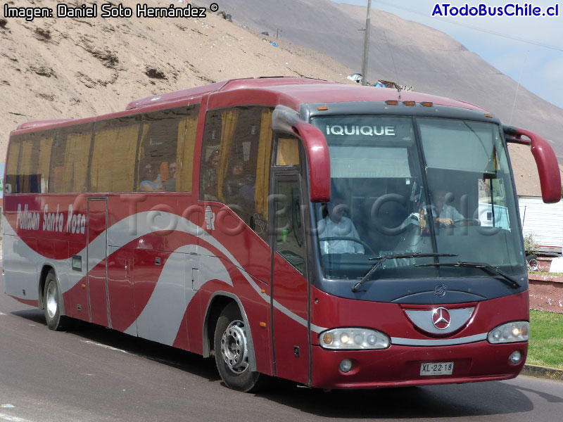 Irizar Century II 3.70 / Mercedes Benz O-400RSE Eletrônico / Pullman Santa Rosa