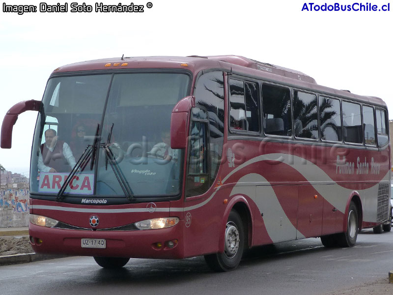 Marcopolo Viaggio G6 1050 / Mercedes Benz O-400RSE Eletrônico / Pullman Santa Rosa