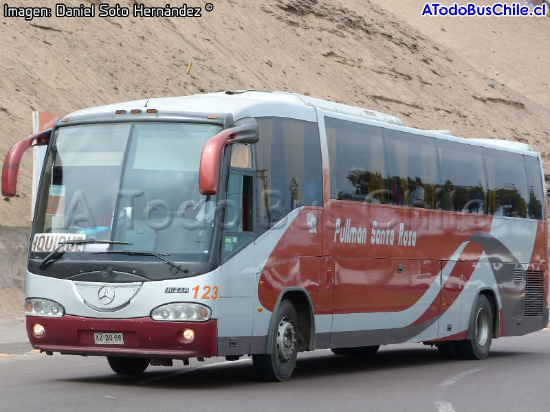 Irizar Century II 3.70 / Mercedes Benz O-400RSE Eletrônico / Pullman Santa Rosa